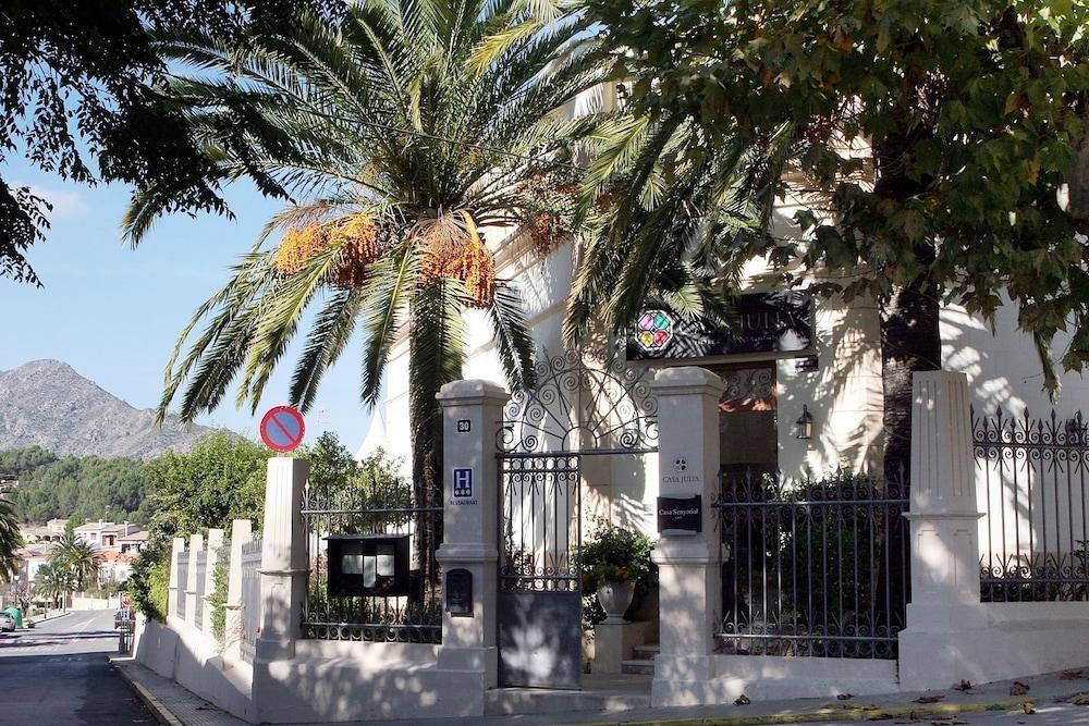Hotel Restaurante Casa Julia Parcent المظهر الخارجي الصورة