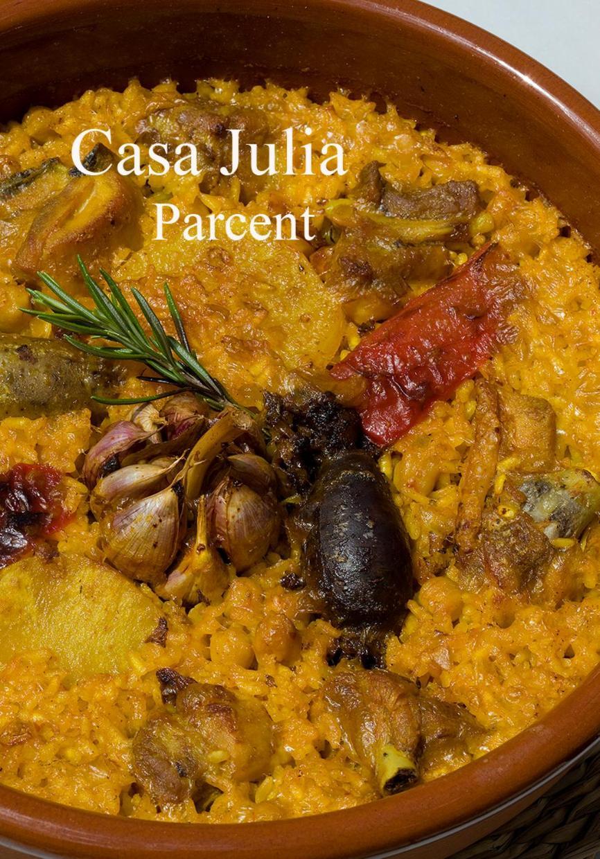 Hotel Restaurante Casa Julia Parcent المظهر الخارجي الصورة
