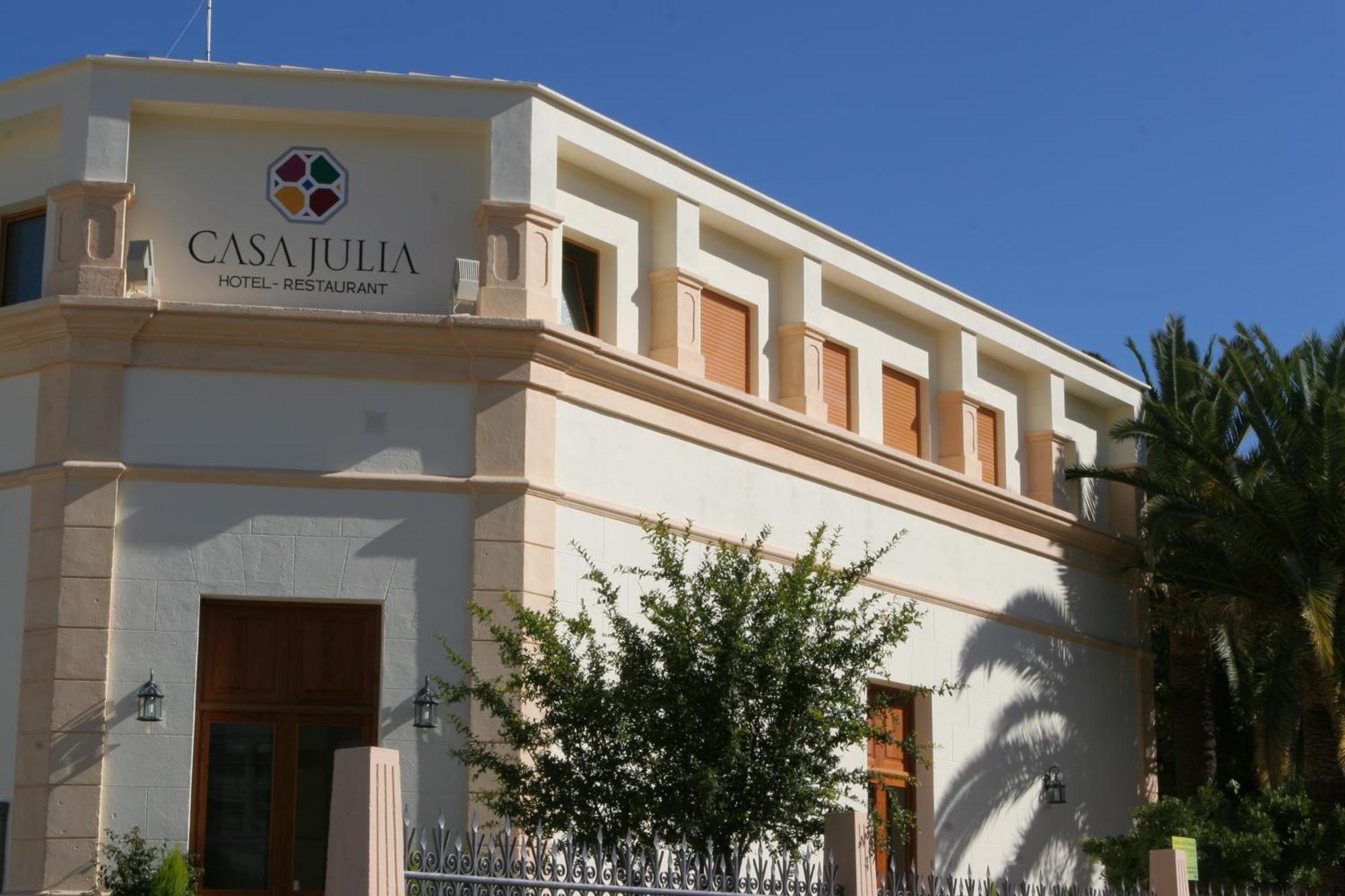 Hotel Restaurante Casa Julia Parcent المظهر الخارجي الصورة